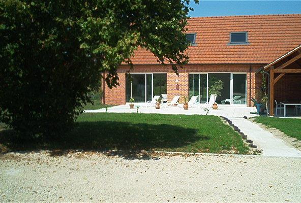 Althaea Bed & Breakfast La Ferte-Saint-Cyr Luaran gambar
